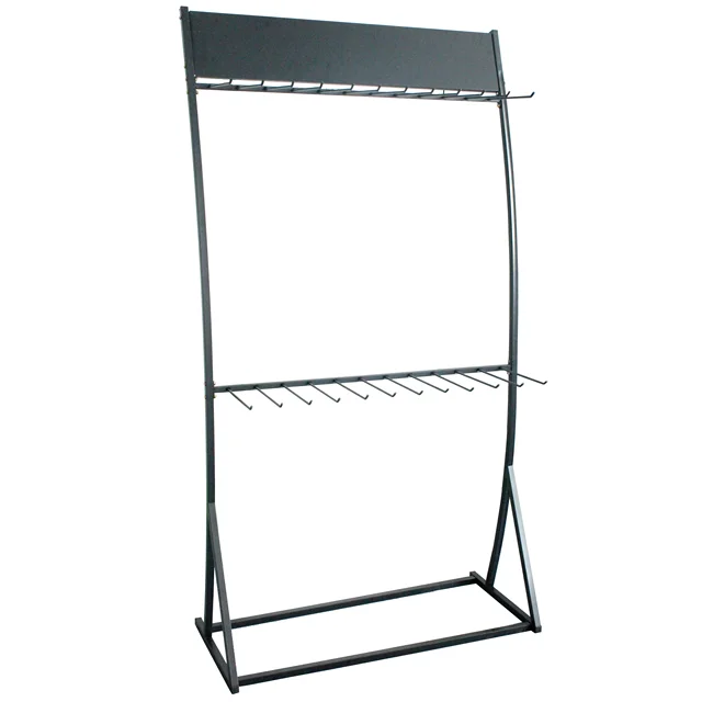Custom Auto Parts Windshield Wiper Display Rack