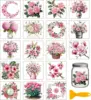 Flores rosadas