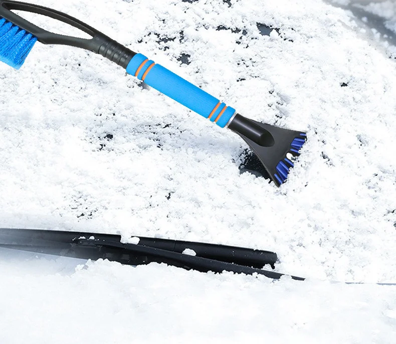 Car Snow Shovel Truck Snow Brush Defrosting Scraper Frost Scraper