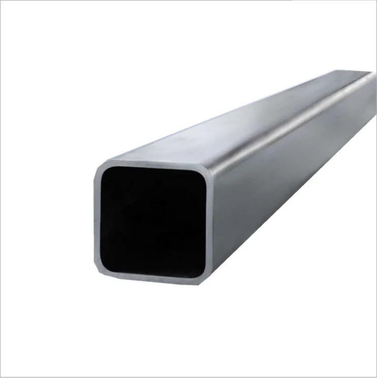 UPVC PP HDPE Hollow Square Rectangular Channel PVC Tube