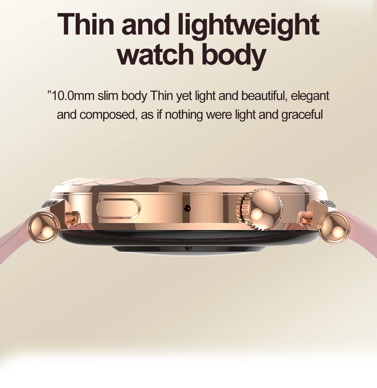 Chinese factory supplier supply  Hk88 Smartwatch For Lady Bt Call Ip68 Waterproof 1.19inch Amoled Screen Women's Health Heart Rate Fashion Smart Watch 2025 - Buy Smart Watch 2025 women's Health Reloj Smart Watch Hk88 hk88 Smart Watch