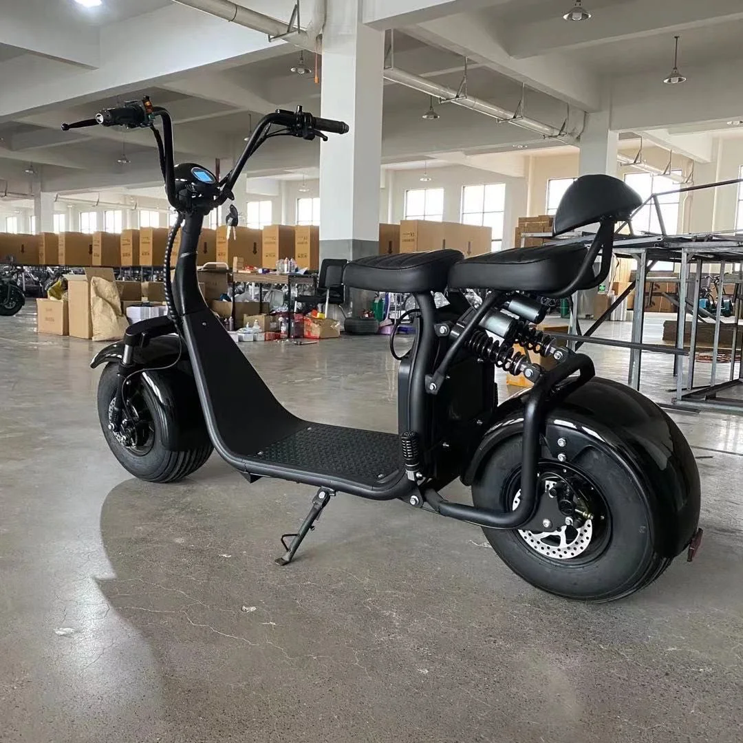 2025 New Design Citycoco Electric Scooter  With EEC