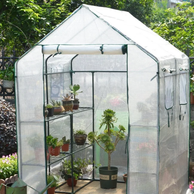 轻松diy花房花园工具温室温室 Buy 花园温室 花园棚 塑料框架温室product On Alibaba Com