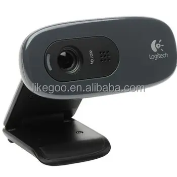 LOGI C270 Desktop Computer Notebook Free Drive Online Course Webcam Video Chat Recording USB Camera HD