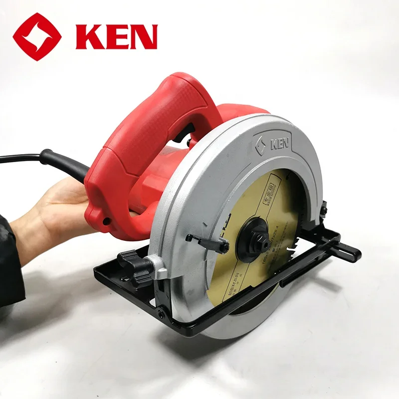 
Кен 5657 электрическая маленькая мини ручная циркулярная пила машина для резки древесины деревянная циркулярная пила 