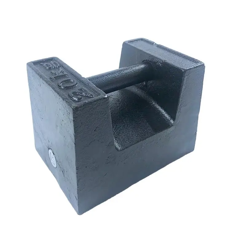 Veidt Weighing OIML M1 M2 20kg Cast Iron Calibration Testing Weights with Certificate Standard Forklift Counter Weights Price