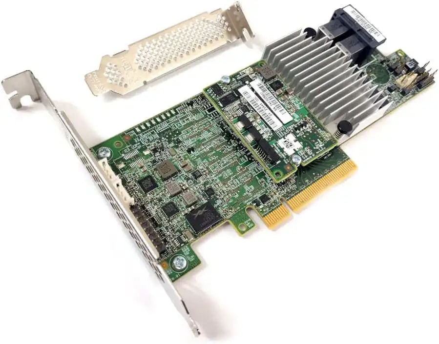 Broadcom 9361-8I-1G LSI MegaRAID SAS 8-Port 12Gb/s SATA+SAS PCI-Express ...