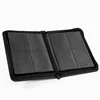 4 pocket toploader binder Black