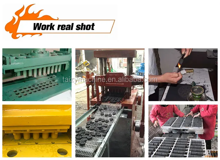 Машина для брикетирования угля кальяна