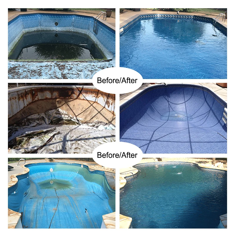 Durable Welding PVC Pool Flim Pool Liner 1.2/1.5mm Material Inground Pool Liner Swimming Liner for Inground