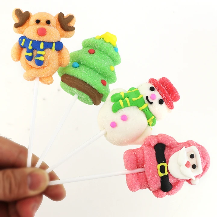 snowman marshmallow