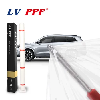 7.5mil Paint Protection Film 1.52*15m Matte Black Paint Protection Film Ppf  TPU Film PPF