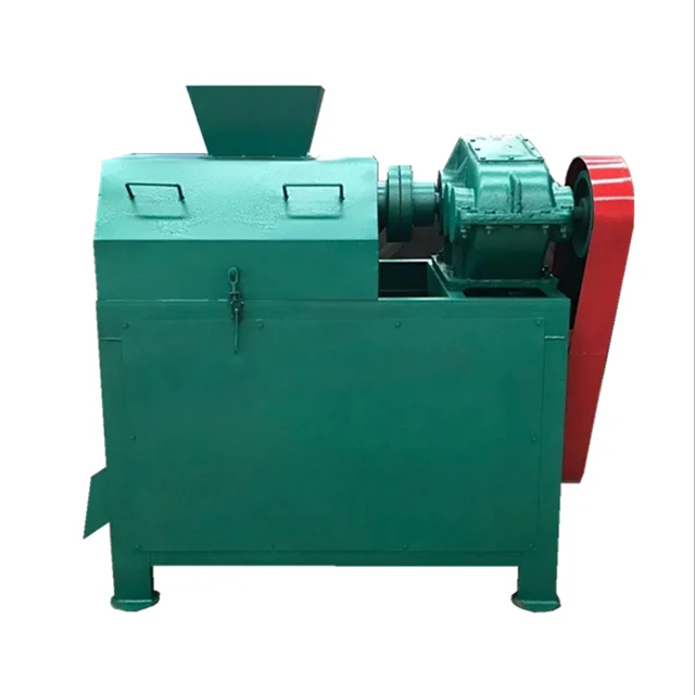 Granules Making Machine Phosphate Fertilizer Double Roller Compaction Granulator