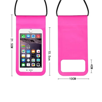 Free Sample Phone Cover Underwater Phone Accessories Shockproof Waterproof Mobile Phone Bags For Iphone