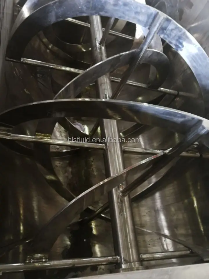 Ribbon Industrial Powder Mixer/ Ribbon Blender/ Powder Mixing Machine