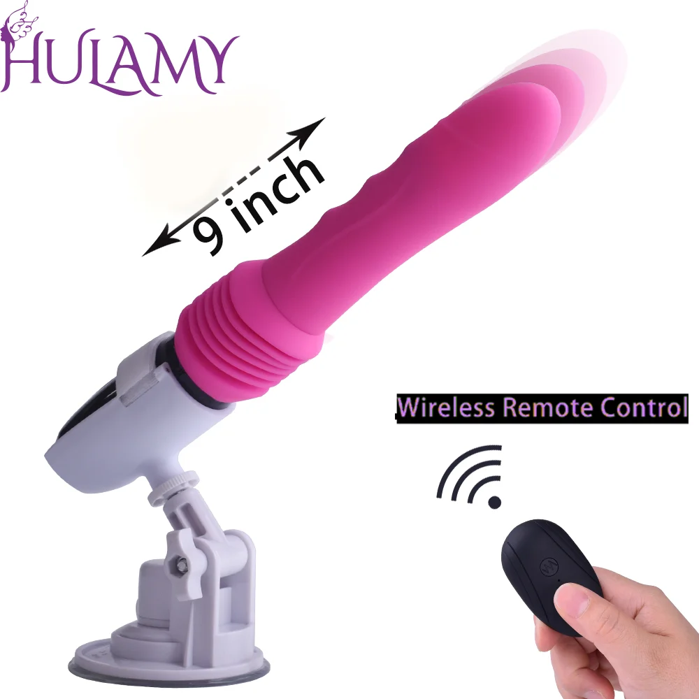 Kabelloser G-Punkt-Vibrator in Pistolenform mit Stoßfunktion und  Teleskop-Vibration für Frauen