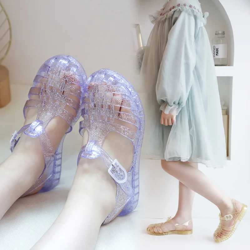 jelly sandals 2000s