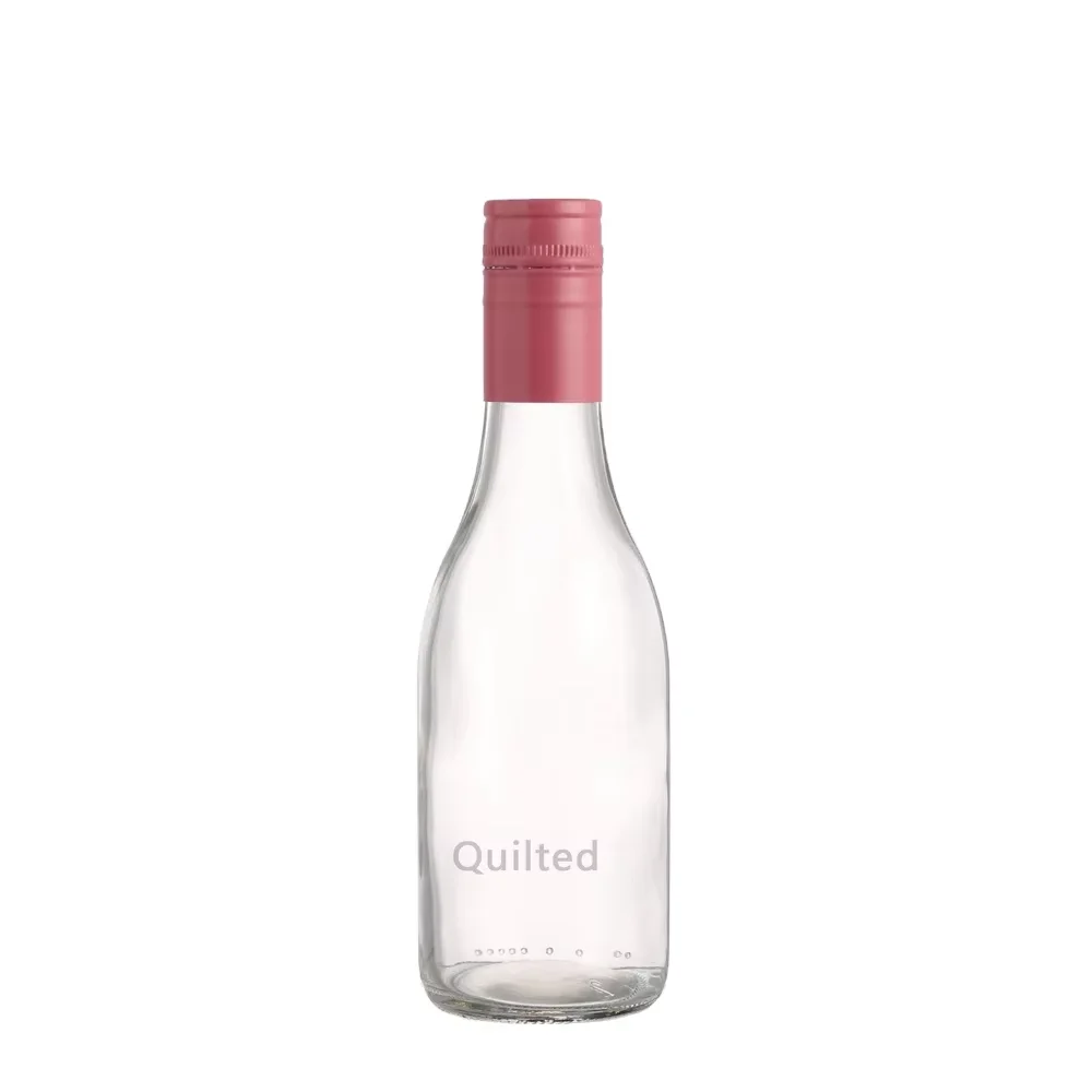 Factory Price 187ml Mini Wine Bottles Wine Glass Bottle Bulk Wine Bottles in Stock High Quality with Screw Cap