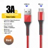 Micro USB --- Rouge (UCB063)