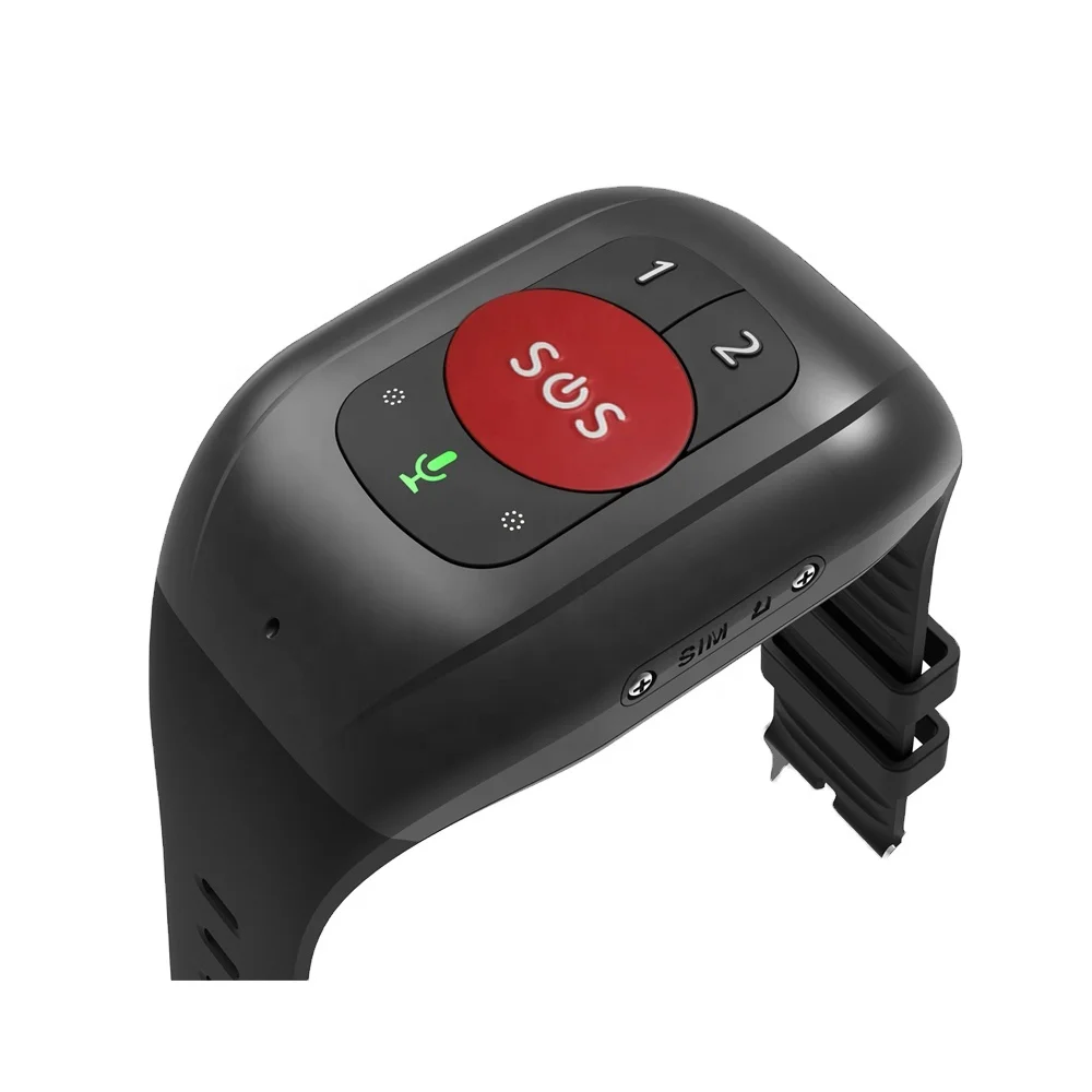 Ip67 Waterproof 4g Gsm Elderly Sos Button Wristband Bracelet Emergency  Alarm - Elder Sos Tracker - Aliexpress