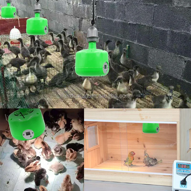 New Reptile Heat Lamp Chicks Farm Animal Warm For Pet Heating Lamp