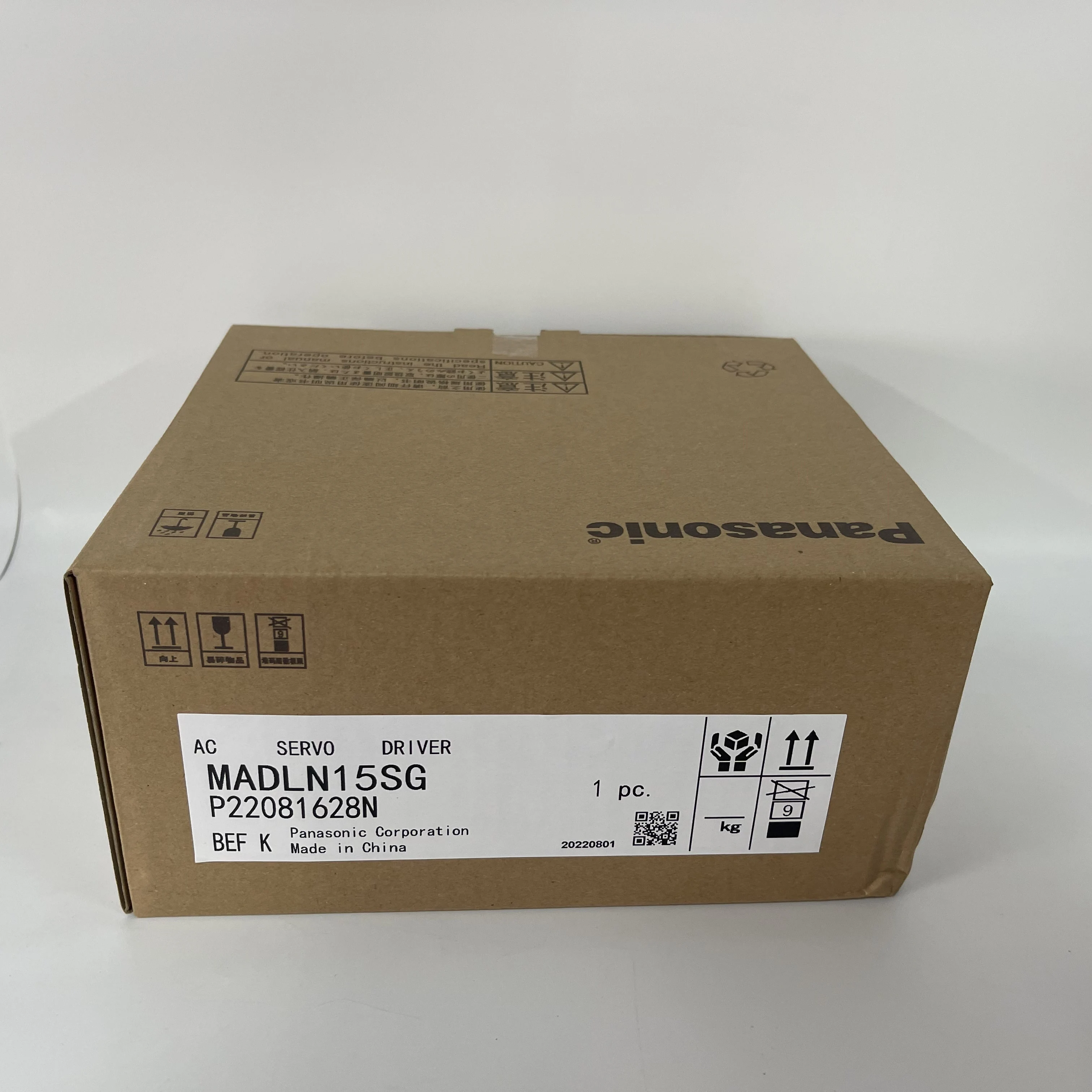 Panasonic AC Servo Driver MADLN15SG Panasonic AC Servo Driver MADLN15SG