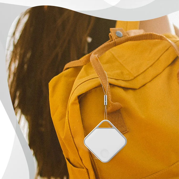 Bluetooth Key Finder tracker F6 Key Finder Alarm Smallest bluetooth Tracking Device