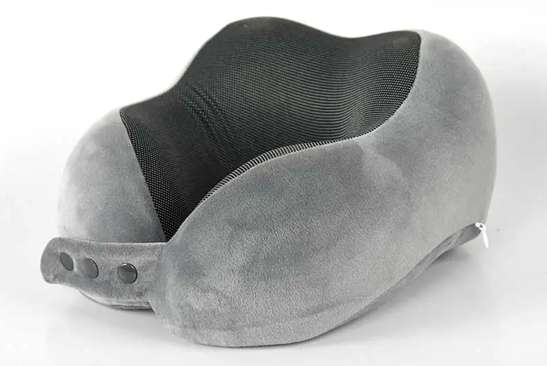 Travel Pillow with Snap Buttons Image 3