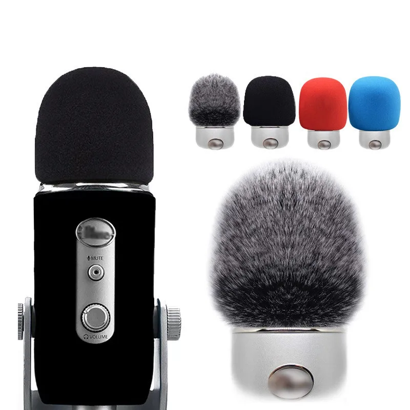 Replacement Soft Sponge Fur Microphone Foam Cover Windscreen Blue Microphone Yeti Pro Microphone Cover Buy Microphone Cover Microphone Foam Cover Microphone Cover Foam Product On Alibaba Com