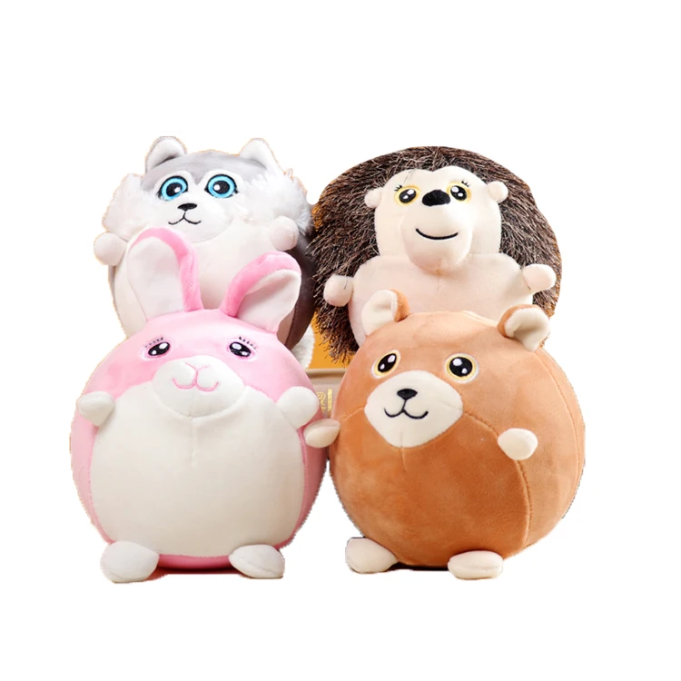 Kawaii Plush Squishy Slow Rising Foamed Stuffed Animal Squeeze