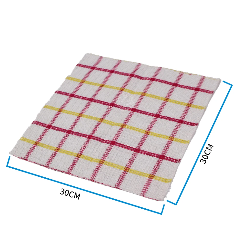 GRS RPET BSCI Hot Selling Wholesale Microfiber Magic Dish Towel Cleaning Cloth