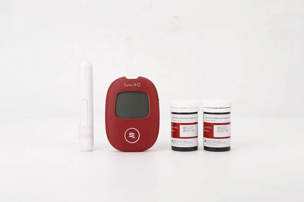 Sinocare Aq Smart Ce Approved Digital Blood Glucose Meter