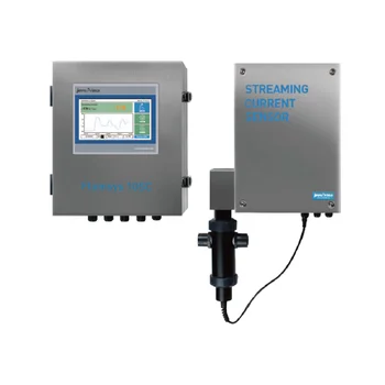 Flumsys 10SC Streaming Current Detector  for Automatic control of flocculant dosing