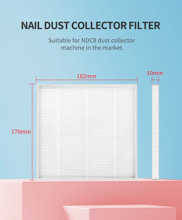 replacement filter for nail