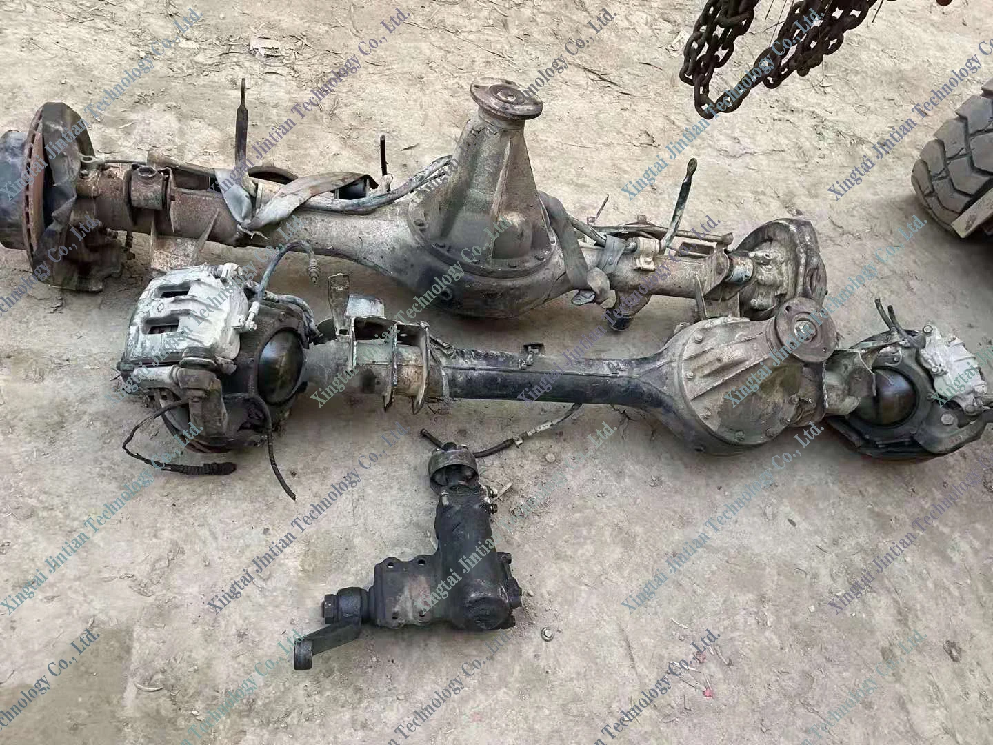 Y61 Used Front And Rear Axles Buy Y61 Axle For Nissan Patrol Auto