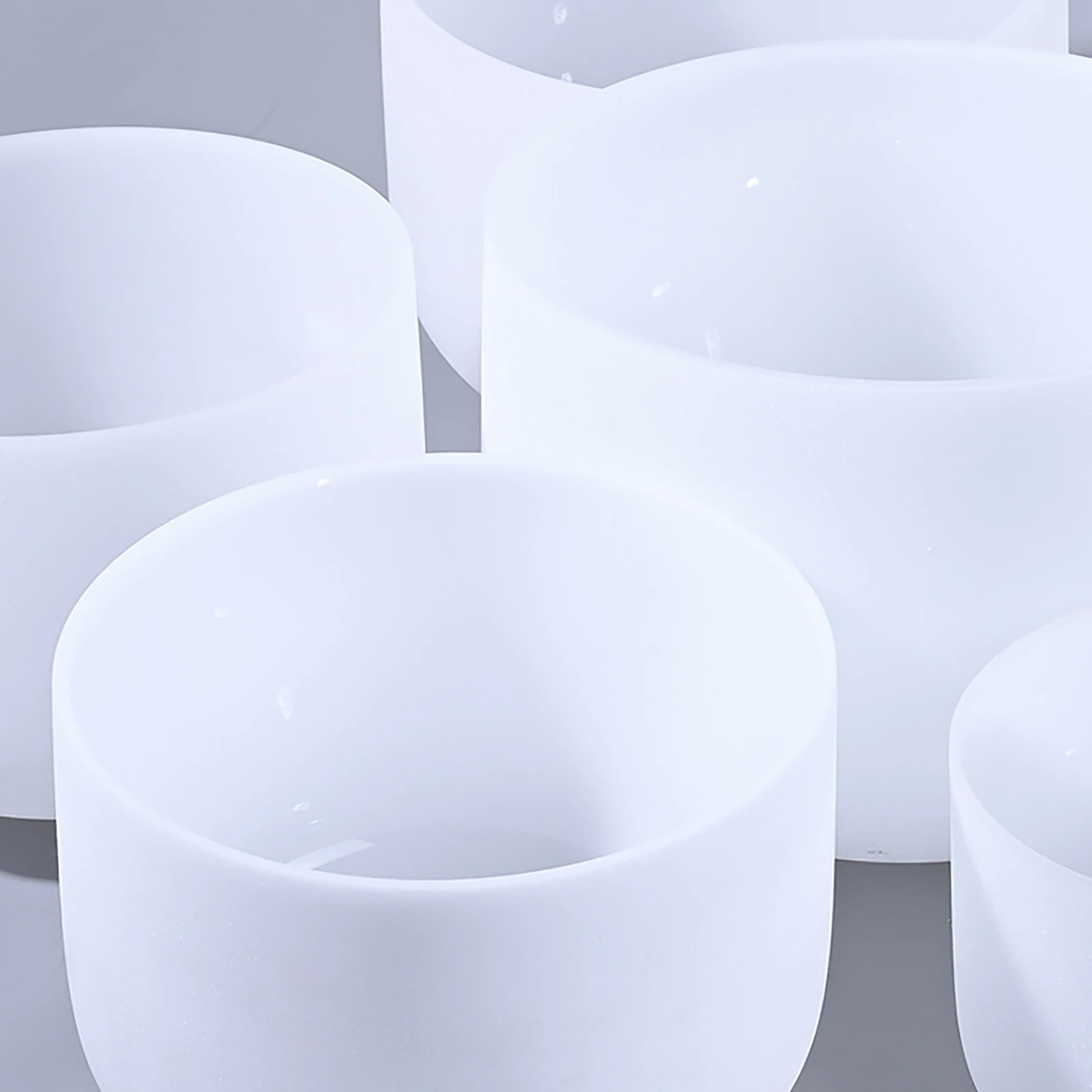 Хит продаж чакра cdefsag Note матовая кварцевая Хрустальная Поющая чаша для