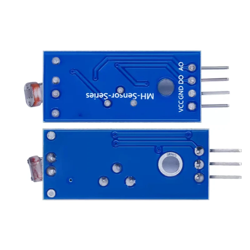 4-Wire Light-Intensity Detector with Optical Sensing Mode 3-Pin/4-Pin Photodiode Sensor Photosensitive Temperature Sensors