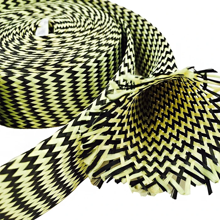 Carbon Fiberglass Braided Cable Sleeve Fiberglass Sleeving Cloth Roll