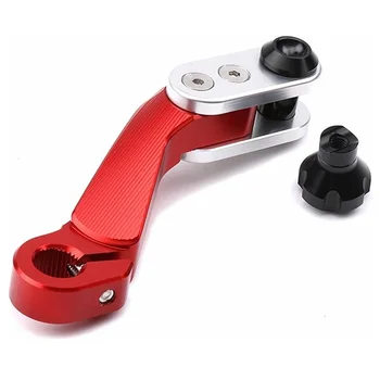 High Precision CNC Aluminum Alloy Rear Brake Lever for Aerox155 Motorcycle Upgrade Strong Durable
