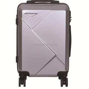 ABS Hard Shell Spinner Luggage Set-Combination Lock Water Resistant Anti-Theft Large Capacity Unisex Travel Suitcase