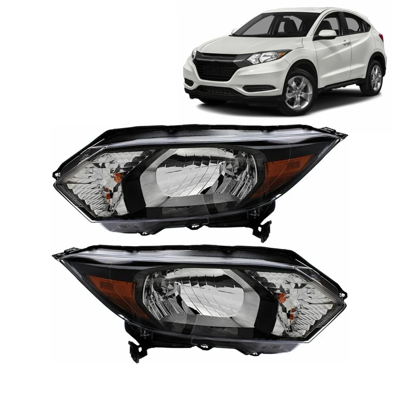 OEM auto parts new front left right halogen lamp headlights for Honda HRV 2014-2015 2016 2017 2018