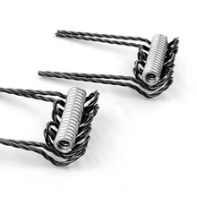 Vacuum Metallizing Tungsten Filament Tungsten Heater for Evaporation Coating Factory Price