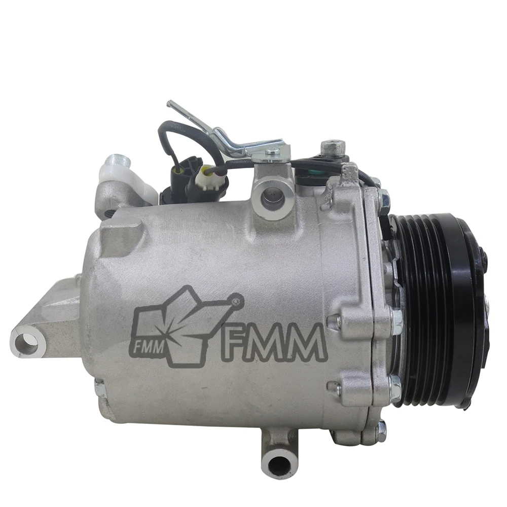 パーツ force.a.c. New 12V Auto A/C Compressor MSC60CAS for Mitsubishi Colt Lancer