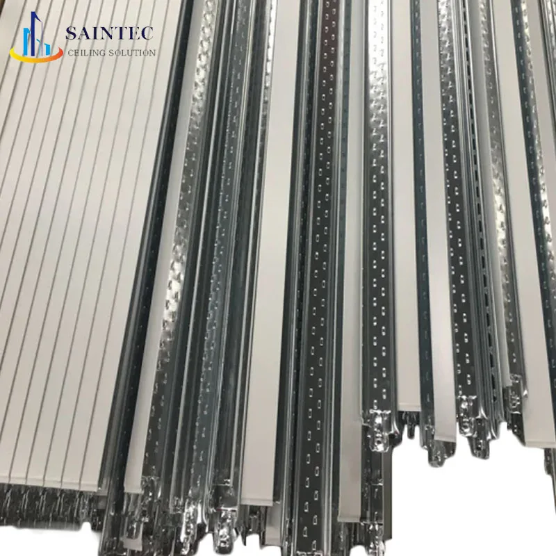 Factory Wholesale Modern T24 Suspended Ceiling T Grid Components Galvanized Steel Fireproof & Corrosion Resistant