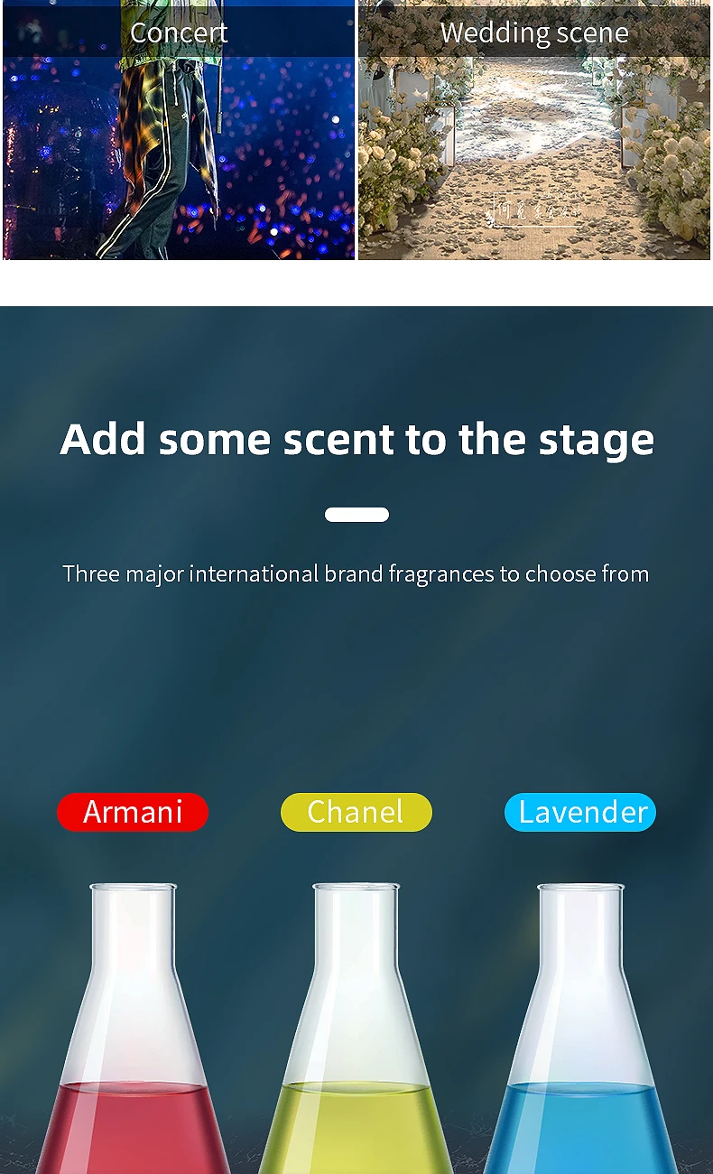 Shtx In Stock!! 6 Bottles=1 Box Special Oil For Water Fog Machine/haze Maker Disco Water Based