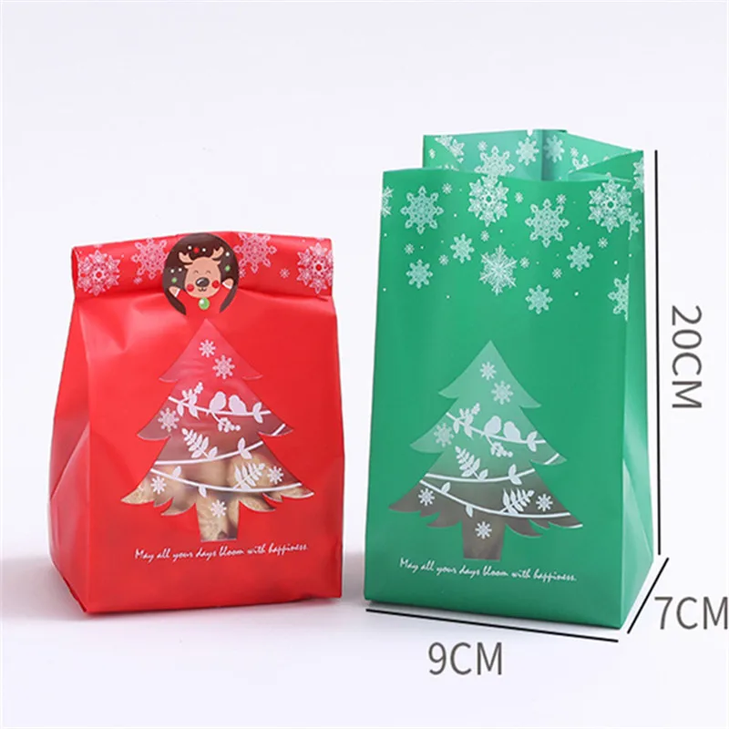 bolsas hexagonales con diseño especial regalo de Navidad caja de regalo para regalos Guillala 50 cajas de papel para manualidades reutilizables galletas joyería dulces 