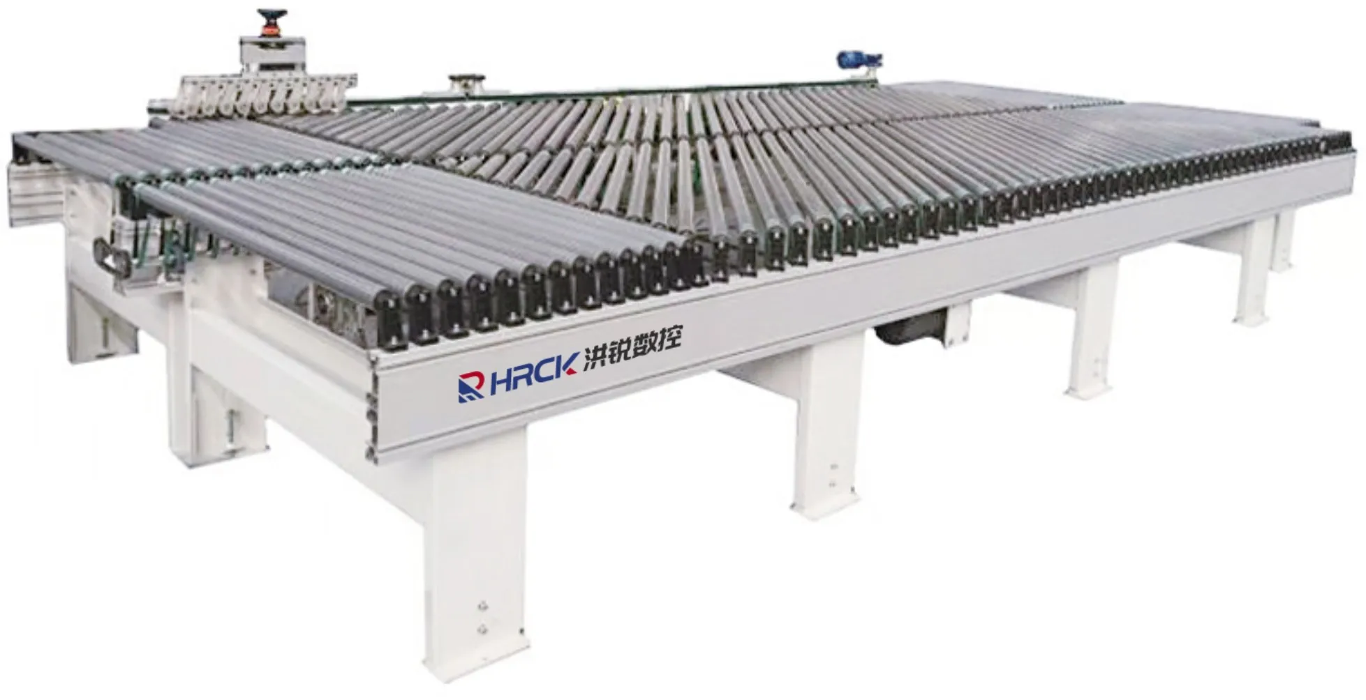 New Design Powered Table Top Endless Roller Conveyor For Warehouse Conveyor Machine