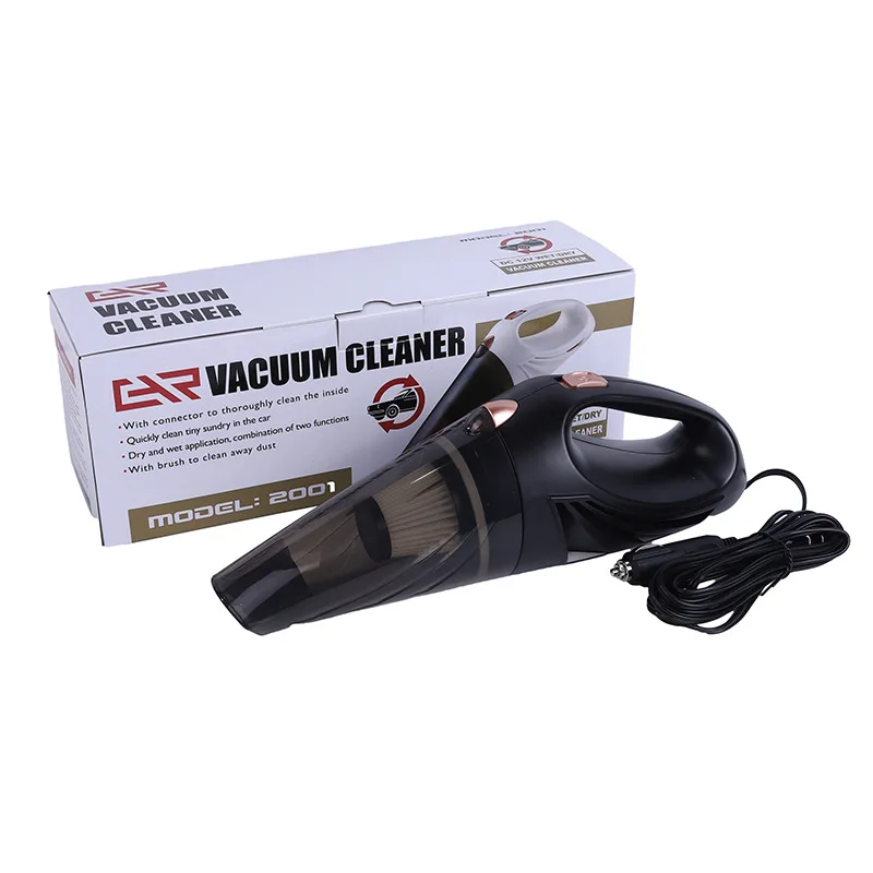 Высокомощный беспроводной Аккумуляторный автомобильный пылесос роскошный портативный ручной с пластиковым материалом