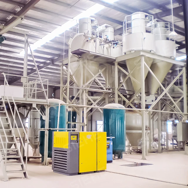 Refractory Materials Powder Mixer and Production Line