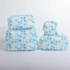 Floral bleu